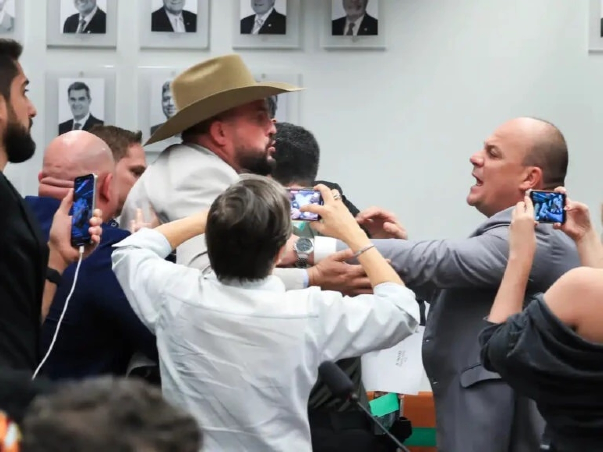 Confusão no Conselho de �?tica - Foto: Lula Marques/ Agência Brasil