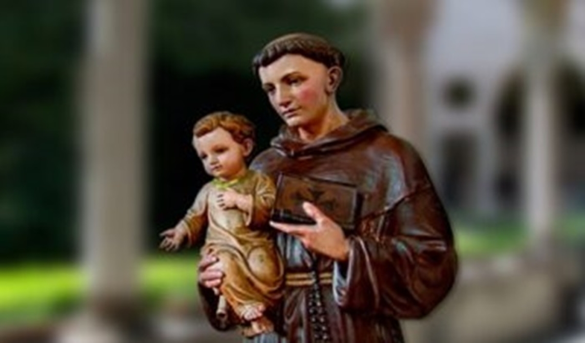 O dia será celebrado com missas e procissão em honra a Santo Antônio - Foto: Divulgação