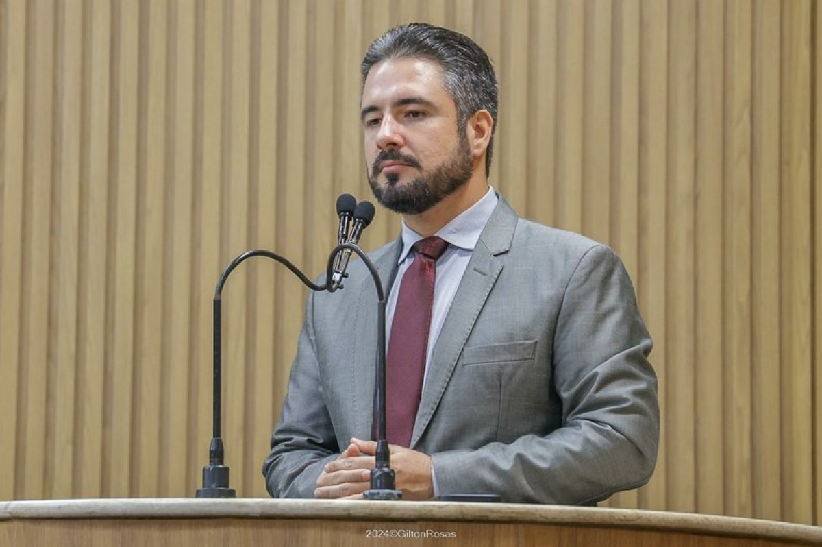 Vereador Ricardo Vasconcelos - Foto: Gilton Rosas
