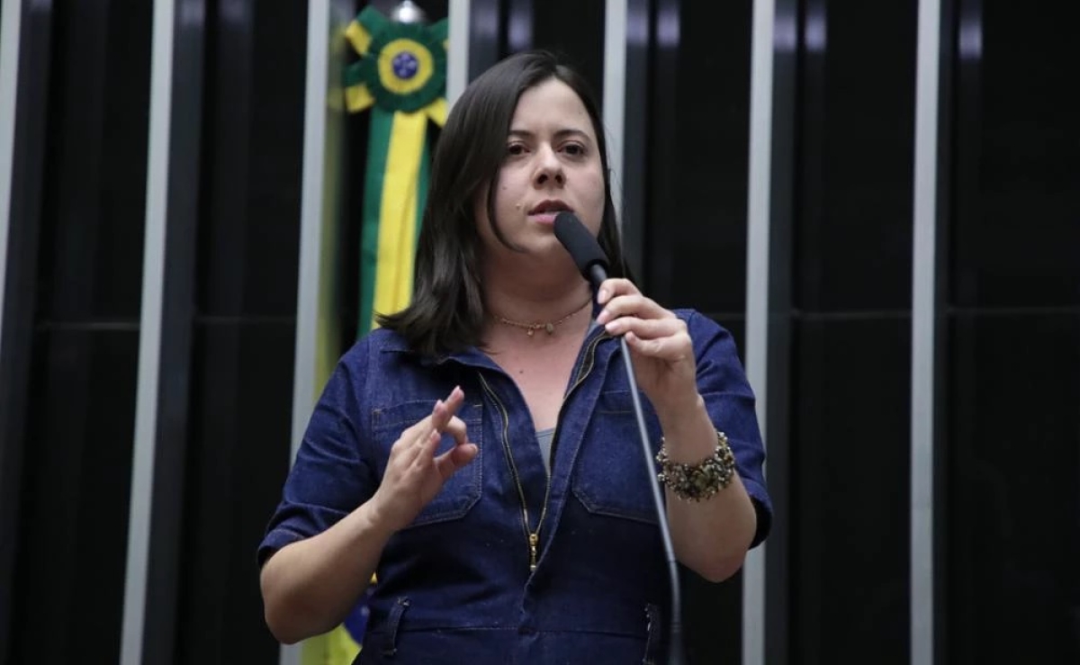 Sâmia Bomfim - Foto: Mário Agra/Câmara dos Deputados