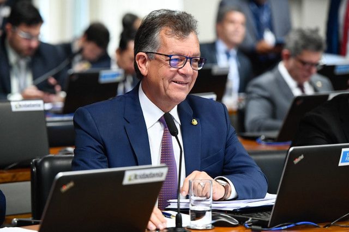 Senador Laércio Oliveira - Foto: Agência Senado
