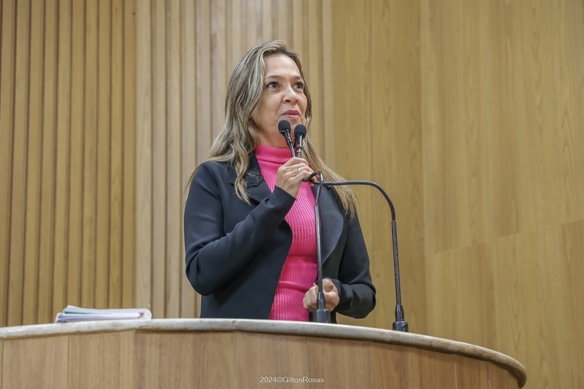 Vereadora Sheyla Galba - Foto: Assessoria de Comunicação Vereadora Sheyla Galba
