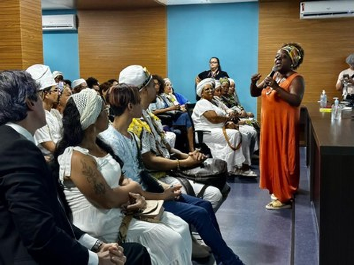 Mapeamento de casas de terreiro de Sergipe é tema de reunião no MPF - Foto: Ascom/MPF
