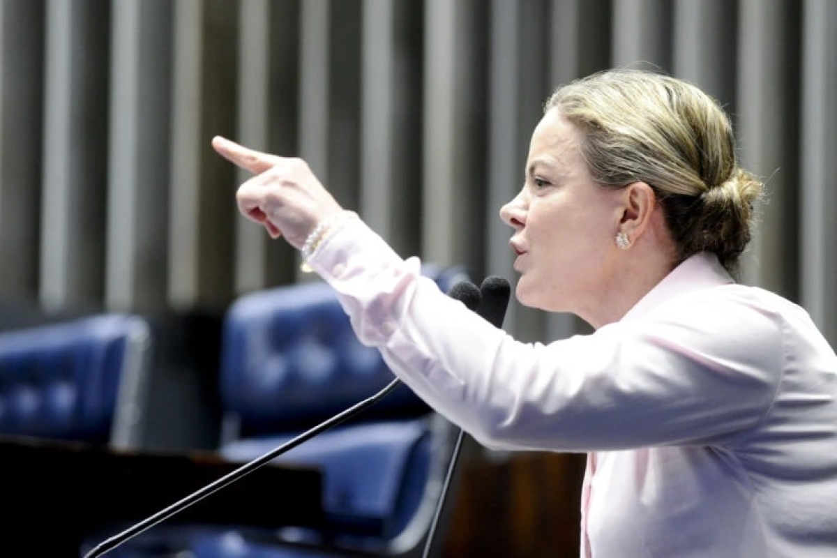 Gleisi Hoffmann - Foto: Pedro França/Agência Senado