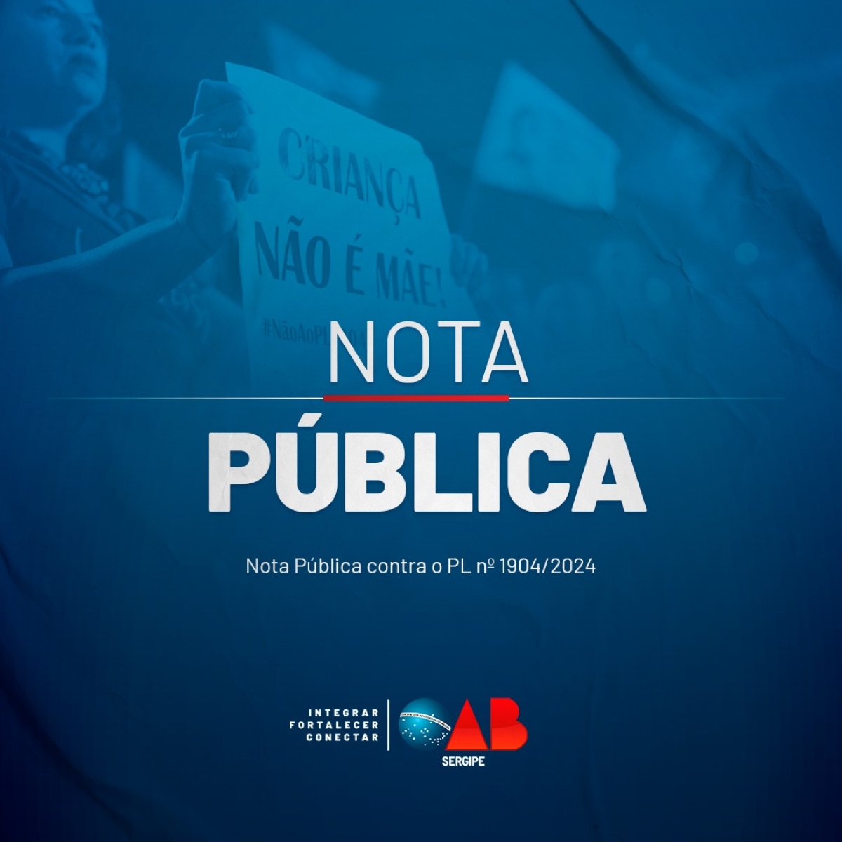 Nota Pública - Imagem: Divulgação OAB/SE
