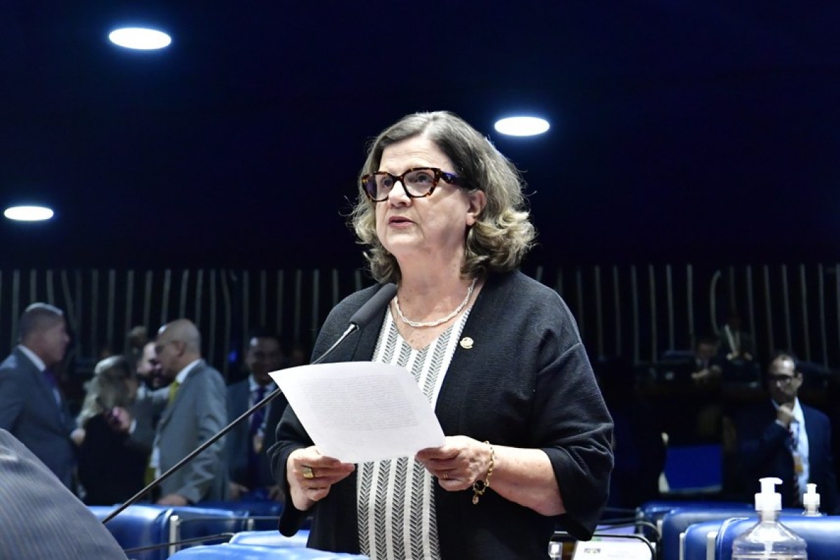 Senadora Teresa Leitão foi a relatora - Foto: Agência Senado
