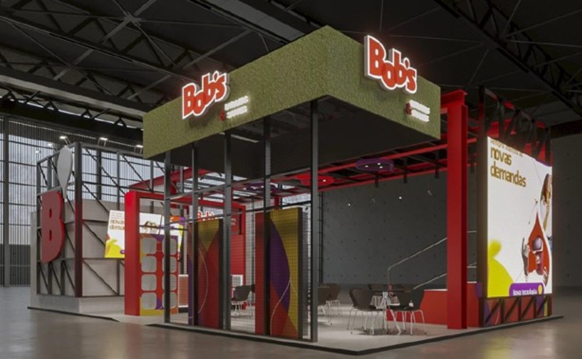  Modelo Bob´s Conecta na ABF Franchising Expo 2024 - Foto: Ascom Bobs
