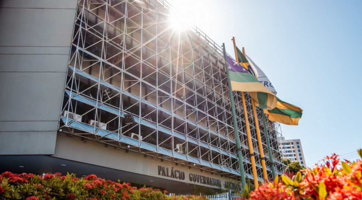 Fachada do Palácio do Governo - Foto: Governo de Sergipe