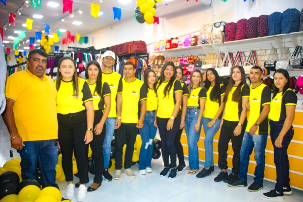 A inauguração da loja Caruaru Shopping 20 atraiu uma multidão de clientes - Foto: Conexão Gloriense