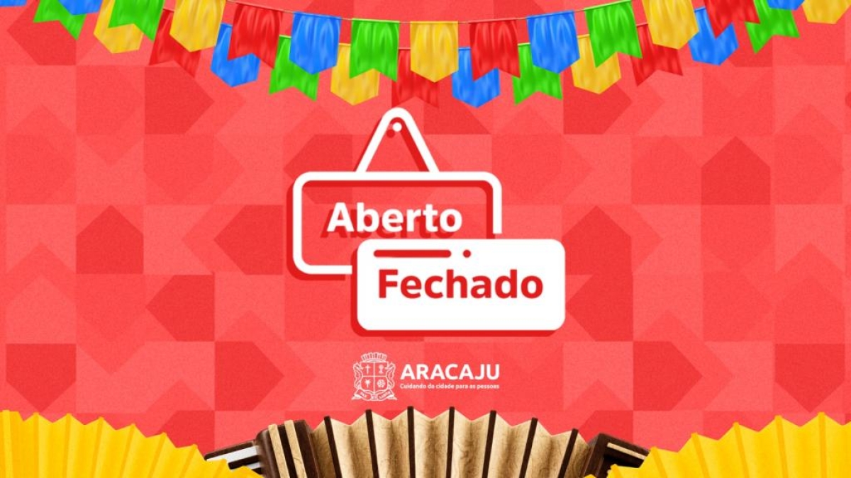 Confira o funcionamento dos serviços municipais no feriado de São João, 24 - Arte: Secom/PMA