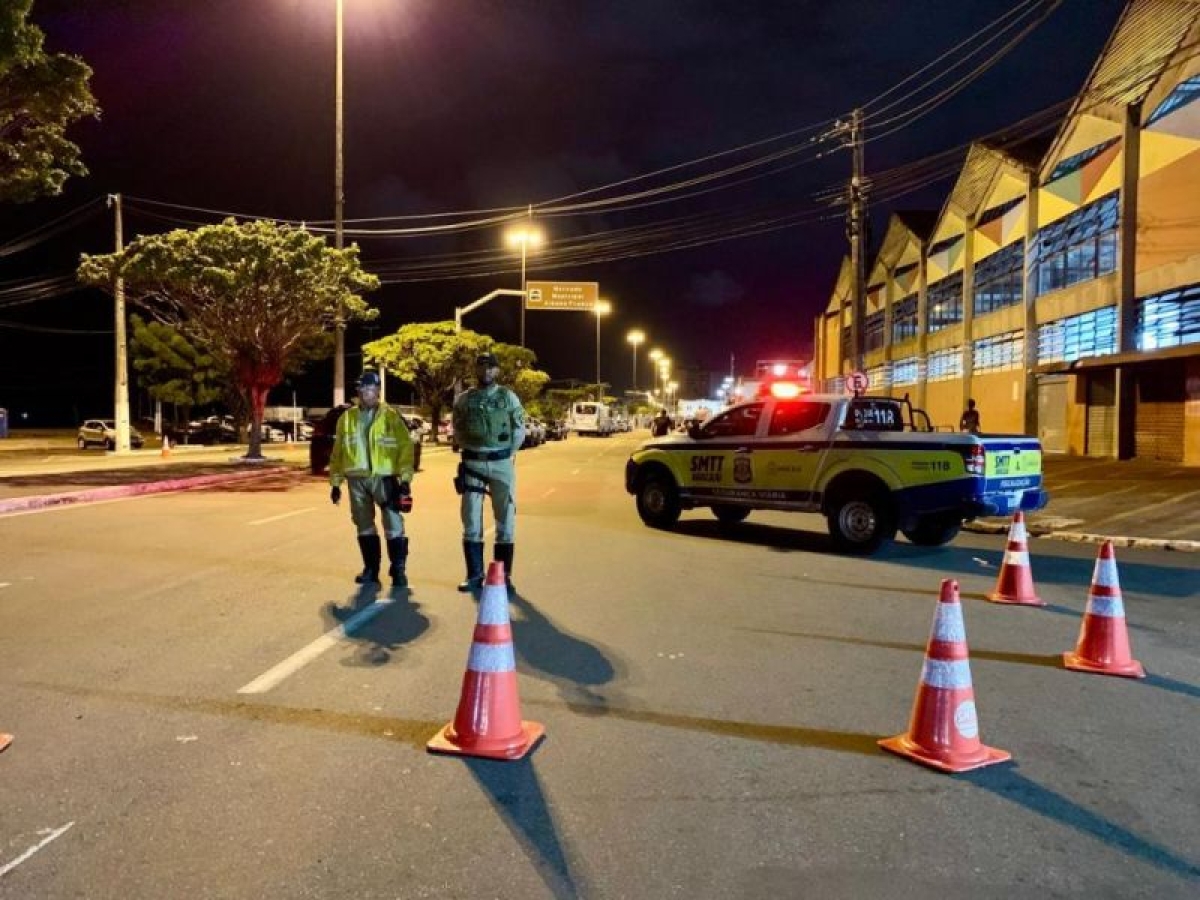 Forró Caju 2024: trânsito na região dos mercados centrais será alterado a partir deste domingo, 23 - Foto: SMTT Aracaju

