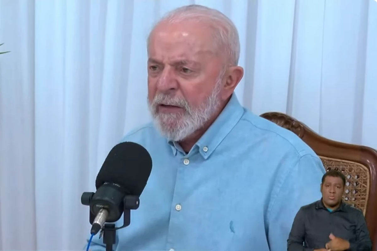 Presidente Lula em entrevista - Foto: Reprodução / YouTube / CanalGov
