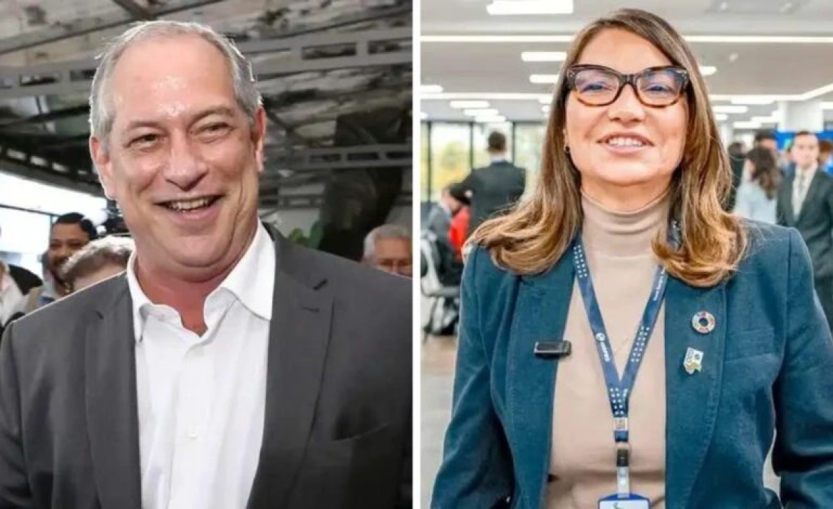 Ciro Gomes e Janja da Silva - Fotos: Valter Campanato/Agência Brasil | Claudio Kbene/PR
