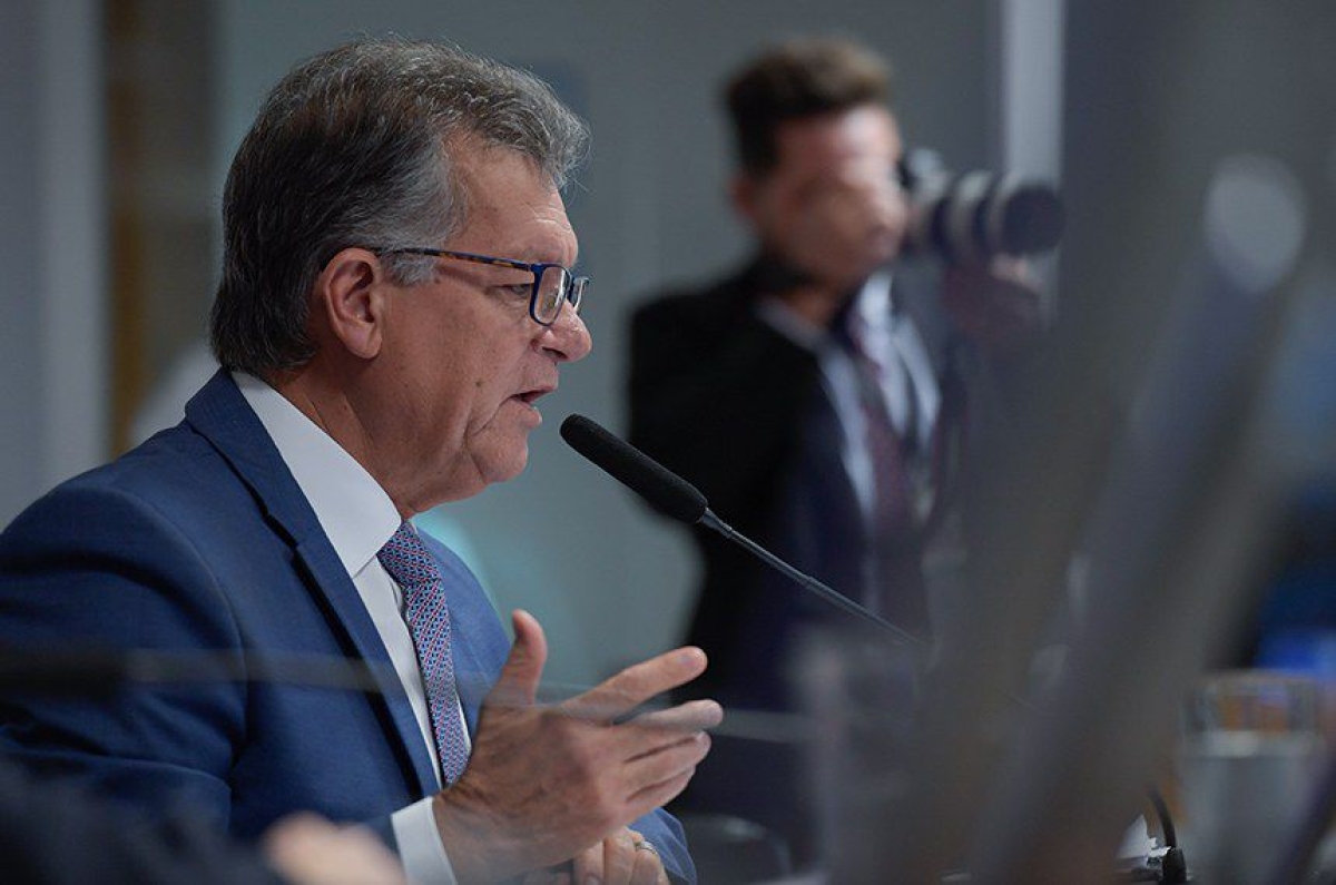 Senador Laércio Oliveira - Foto: Saulo Cruz/Agência Senado
