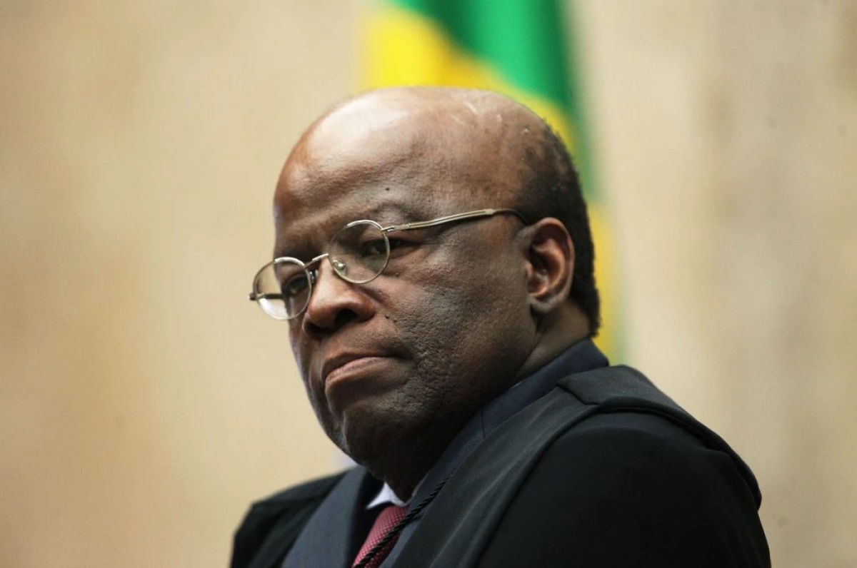 Ex-ministro do STF, Joaquim Barbosa - Foto: STF/Felipe Sampaio

