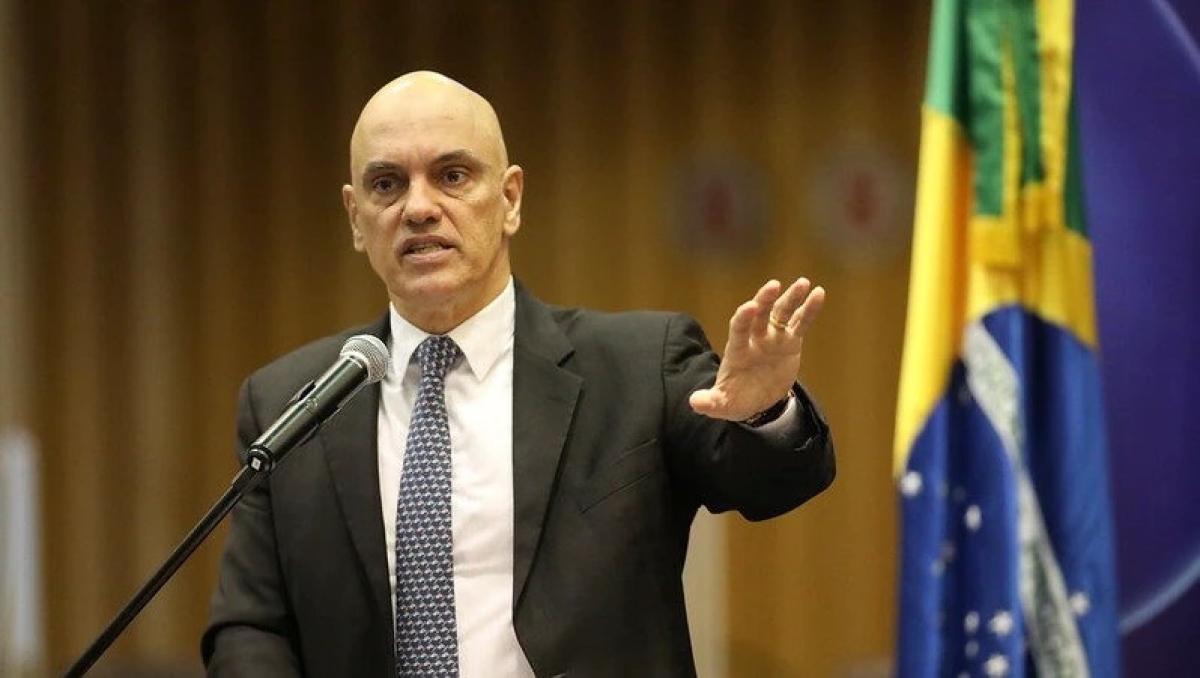 Ministro Alexandre de Moraes, do STF - Foto: Alejandro Zambrana/Secom/TSE
