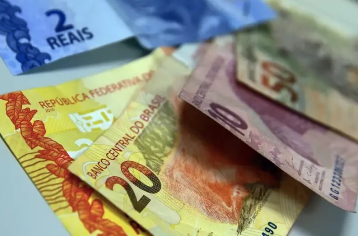 Real tem pior 1º semestre desde 2020 -Foto: Imagem ilustrativa/Marcello Casal Jr/Agência Brasil