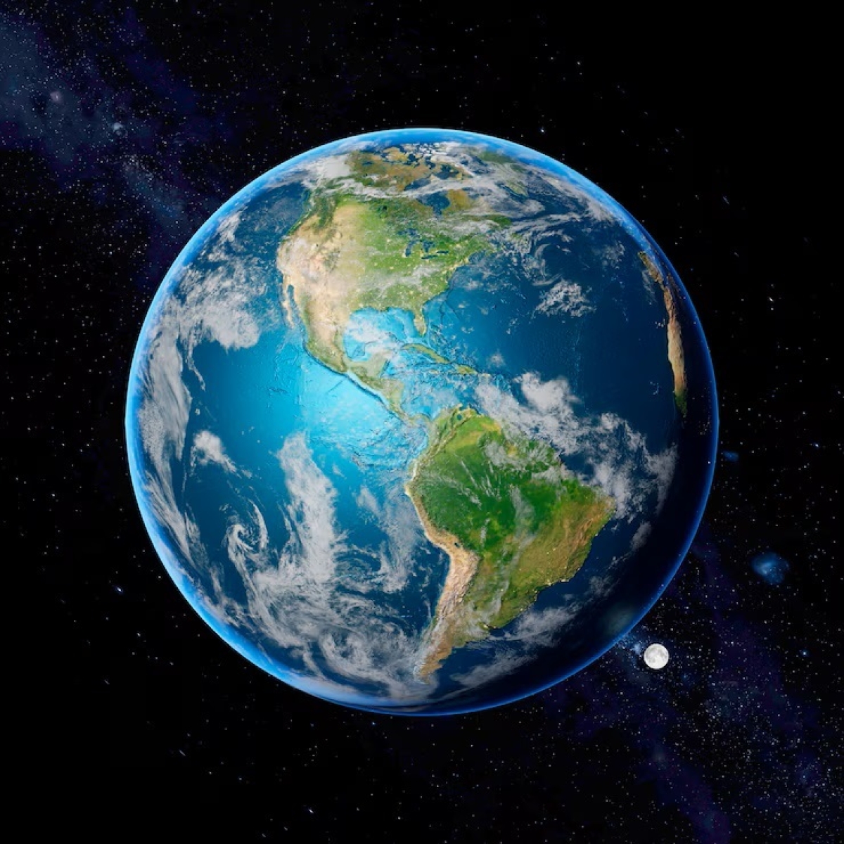 Mundo - Foto: Imagem ilustrativa/Freepik
