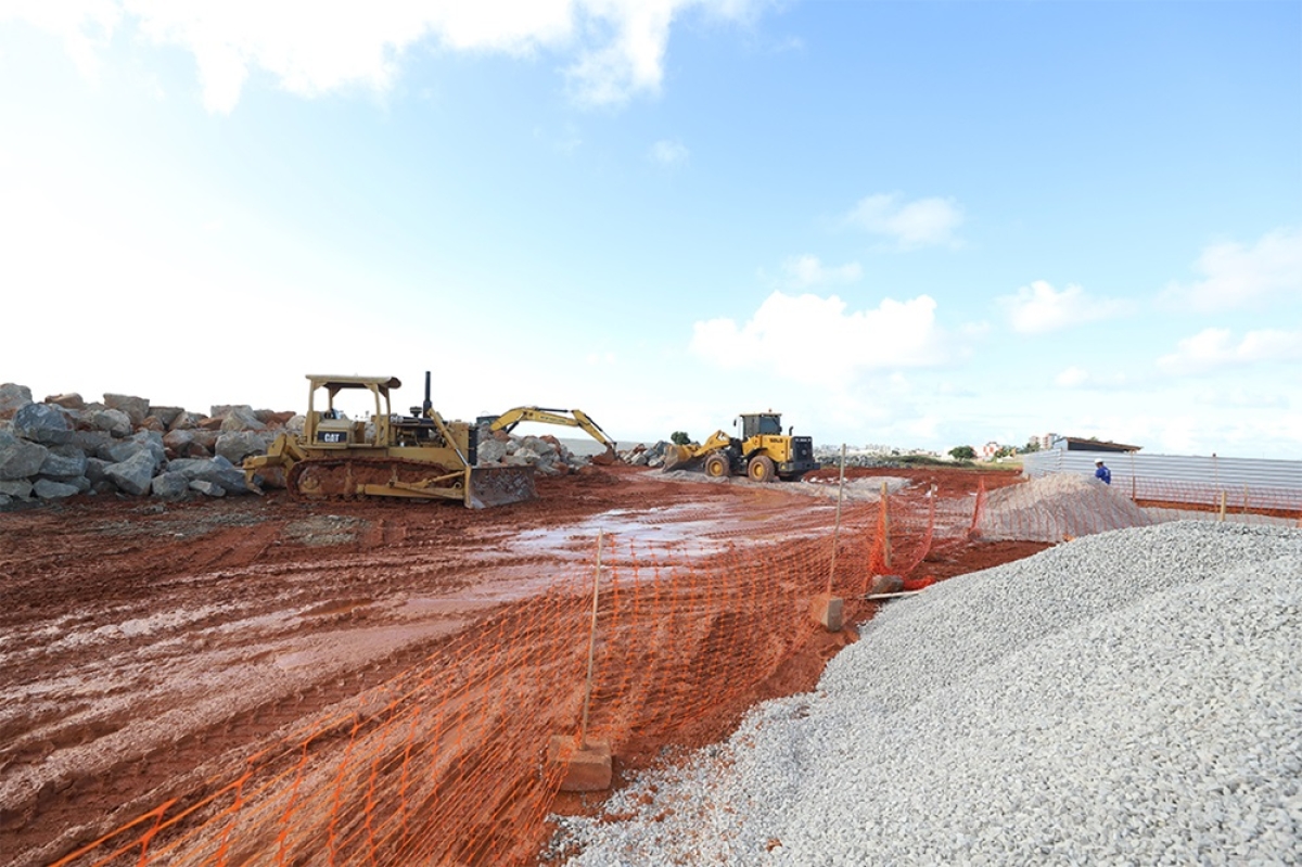 A nova via transformará a região em um novo cartão postal de Aracaju - Foto: Alberto Cézar/PMA
