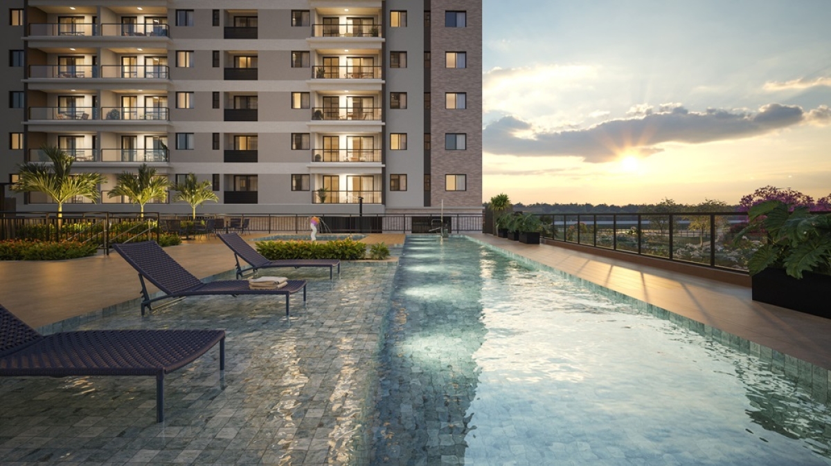 Arbo Residence: bem-estar e valorização em um único lugar - Foto: Divulgação