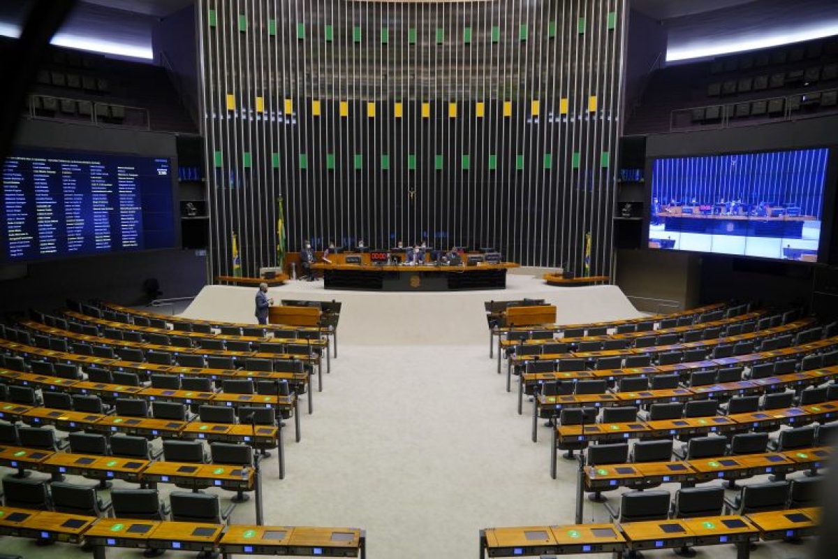 Plenário da Câmara dos Deputados - Foto: Pablo Valadares/Câmara dos Deputados