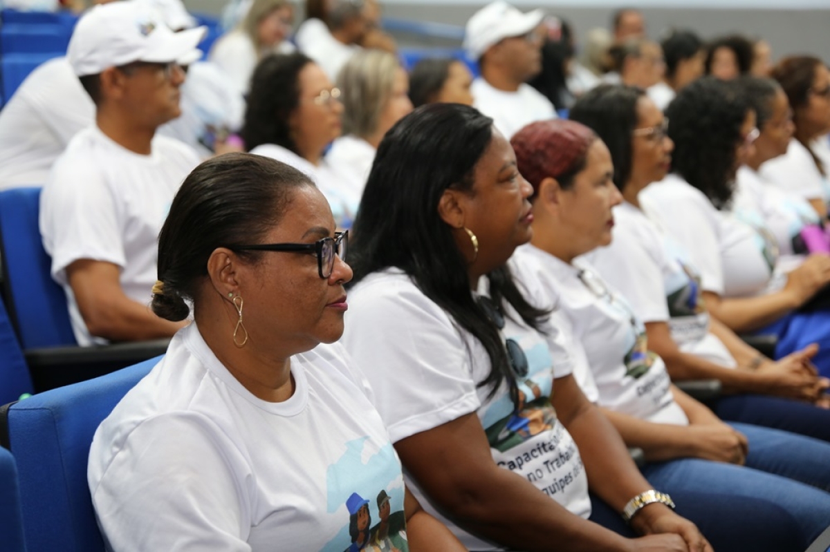 150 agentes de Saúde e de combate às endemias concluem capacitação em Nossa Senhora do Socorro - Foto: MPT Sergipe
