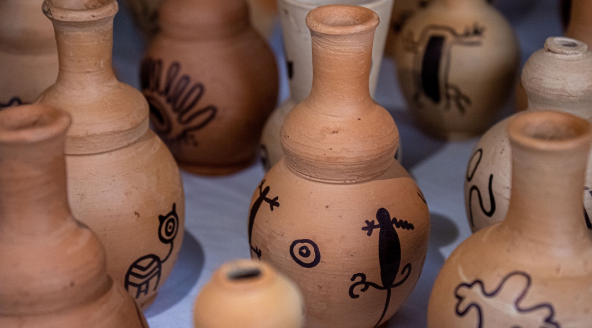 Artesãos sergipanos participam da 24ª Feira Nacional de Negócios e Artesanato - Foto: Jhennifer Laruska/Arquivo Seteem/Governo de Sergipe
