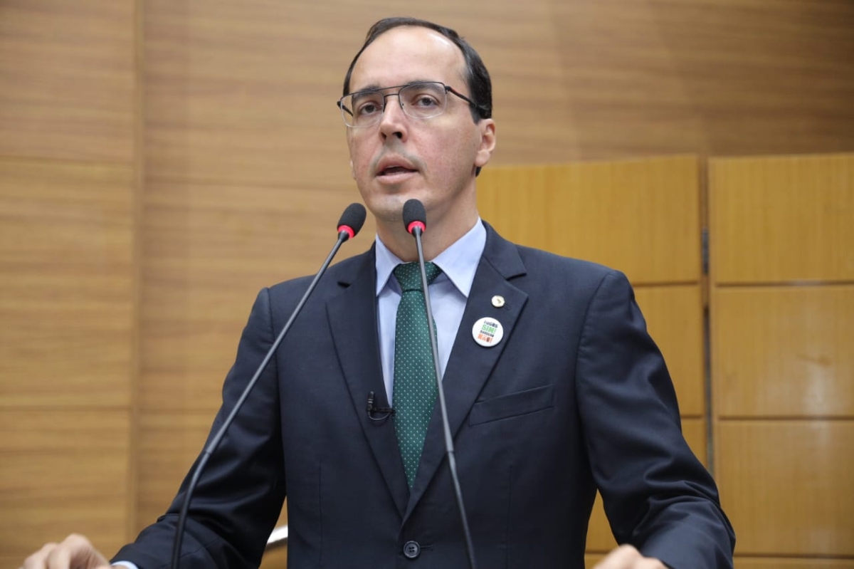 Deputado Georgeo Passos - Foto: (Arquivo) Jadilson Simões/Alese
