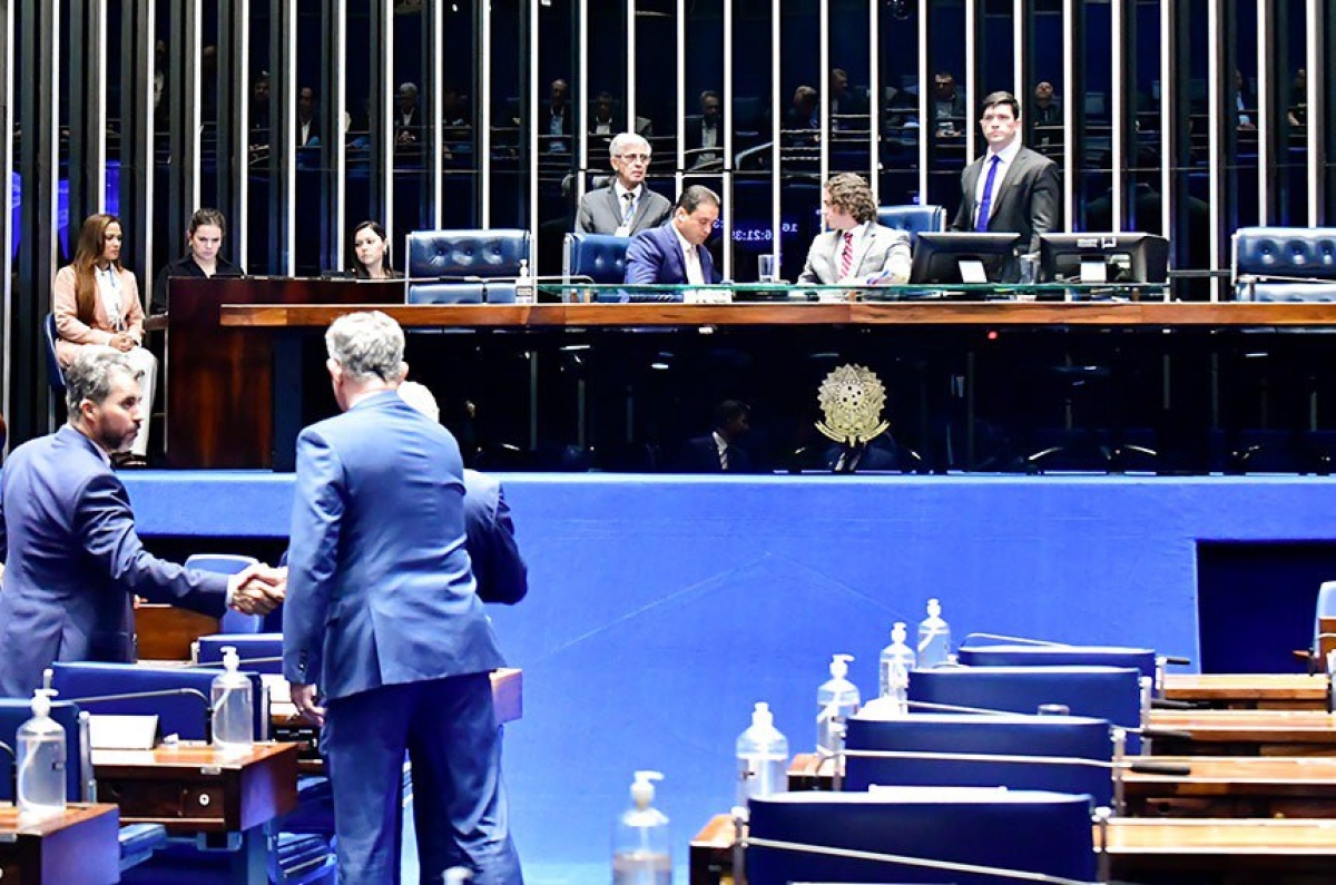 Medida que vale para tribunais com mais de 170 desembargadores teve parecer favorável de Weverton na CCJ - Foto: Herivel/Agência Senado