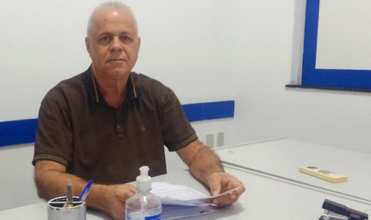 Miguel Belarmino/Presidente do Sinttra - Foto: Ascom/Sinttra