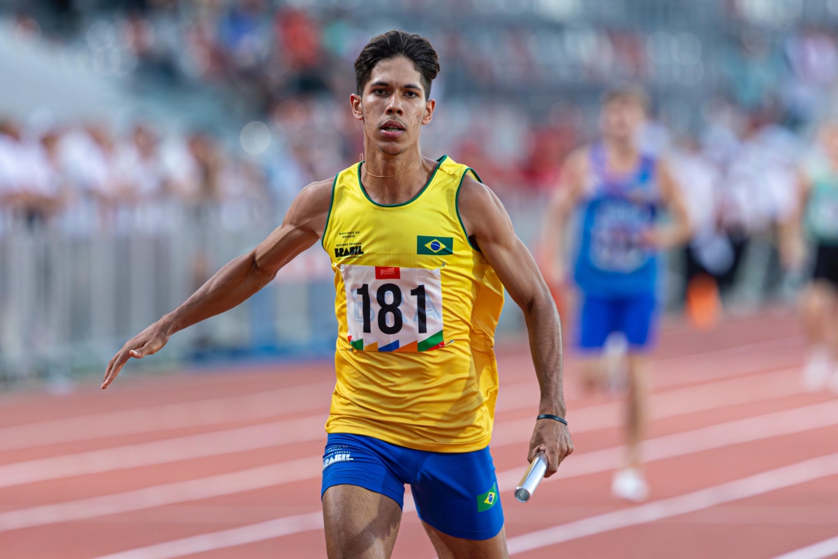 Leonardo Batista (Leozinho Flash), Estudante de Fisioterapia da Universidade Tiradentes - Foto: Asscom Unit
