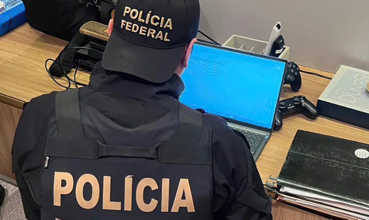 PF investiga fraudes em sistema de vacinação do Ministério da Saúde - Foto: Polícia Federal/Divulgação