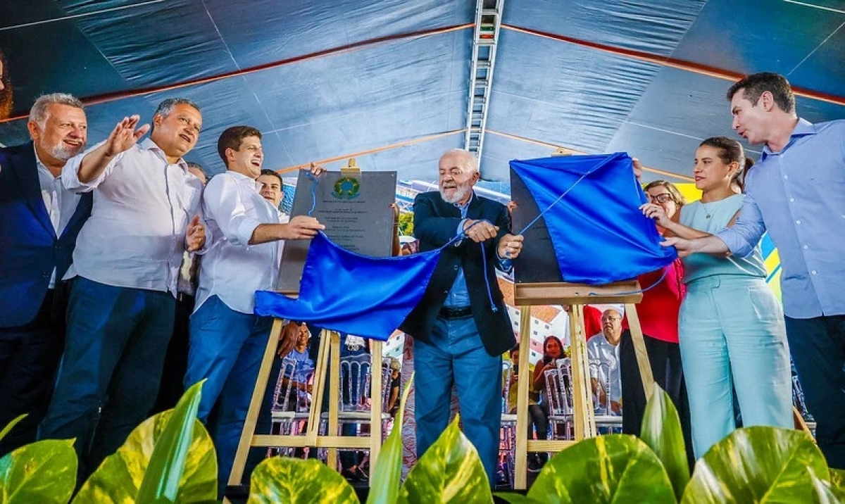 Lula durante evento no Recife - Foto: Ricardo Stuckert / PR
