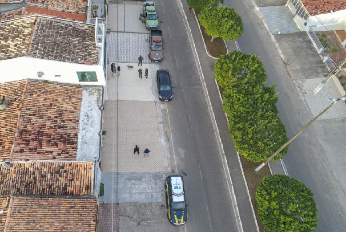 Em operação contra fraudes em licitações, MPSE e forças policiais cumprem 14 mandados de busca e apreensão em quatro municípios sergipanos - Foto: MP Sergipe
