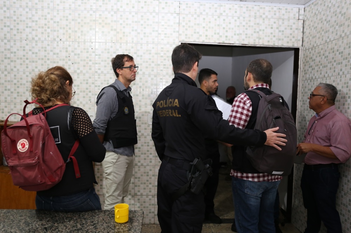 Operação conjunta fiscaliza alojamento e combate irregularidades trabalhistas em Aracaju - Foto: Ascom MPT-SE
