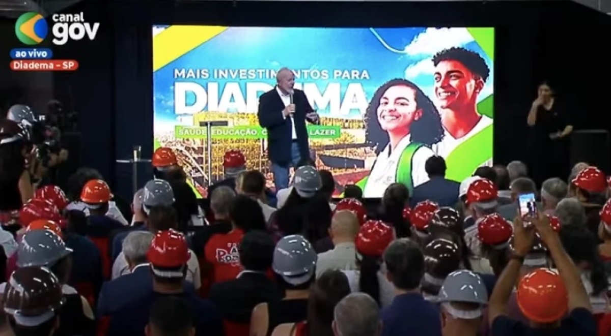 Lula - Foto: Reprodução/ Canal Gov
