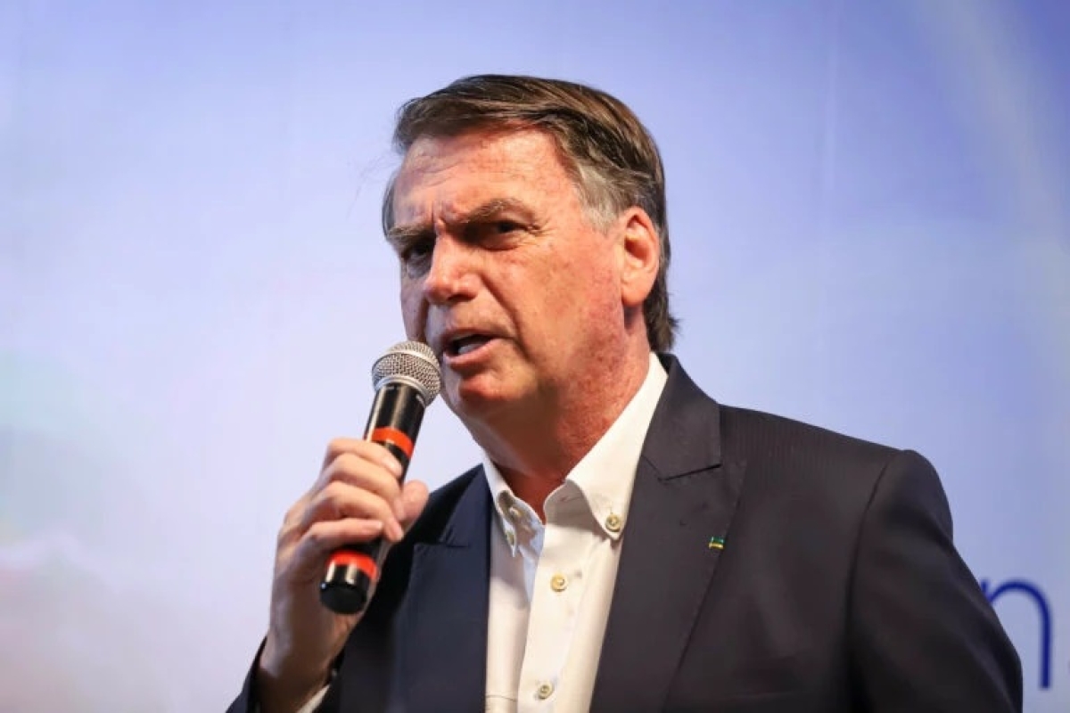 Ex-presidente Jair Bolsonaro - Foto: PL/Natanael Alves
