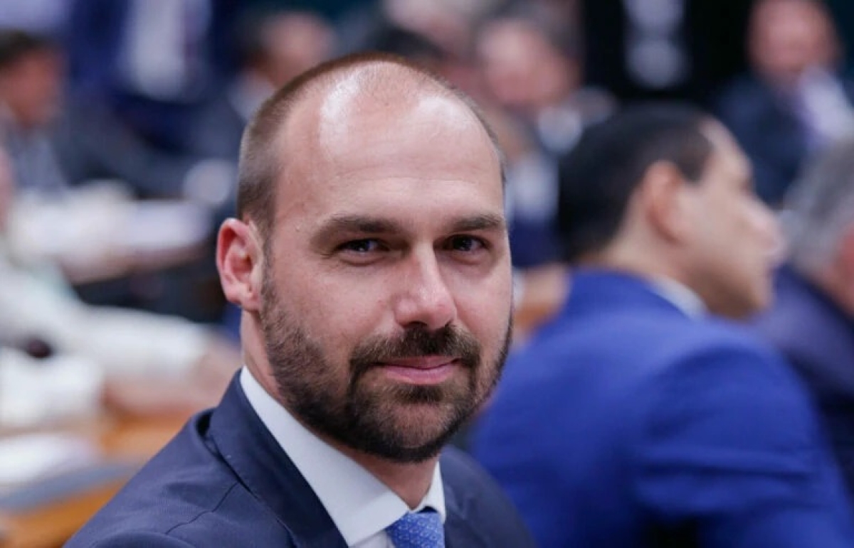 Eduardo Bolsonaro - Foto: Elaine Menke/PL
