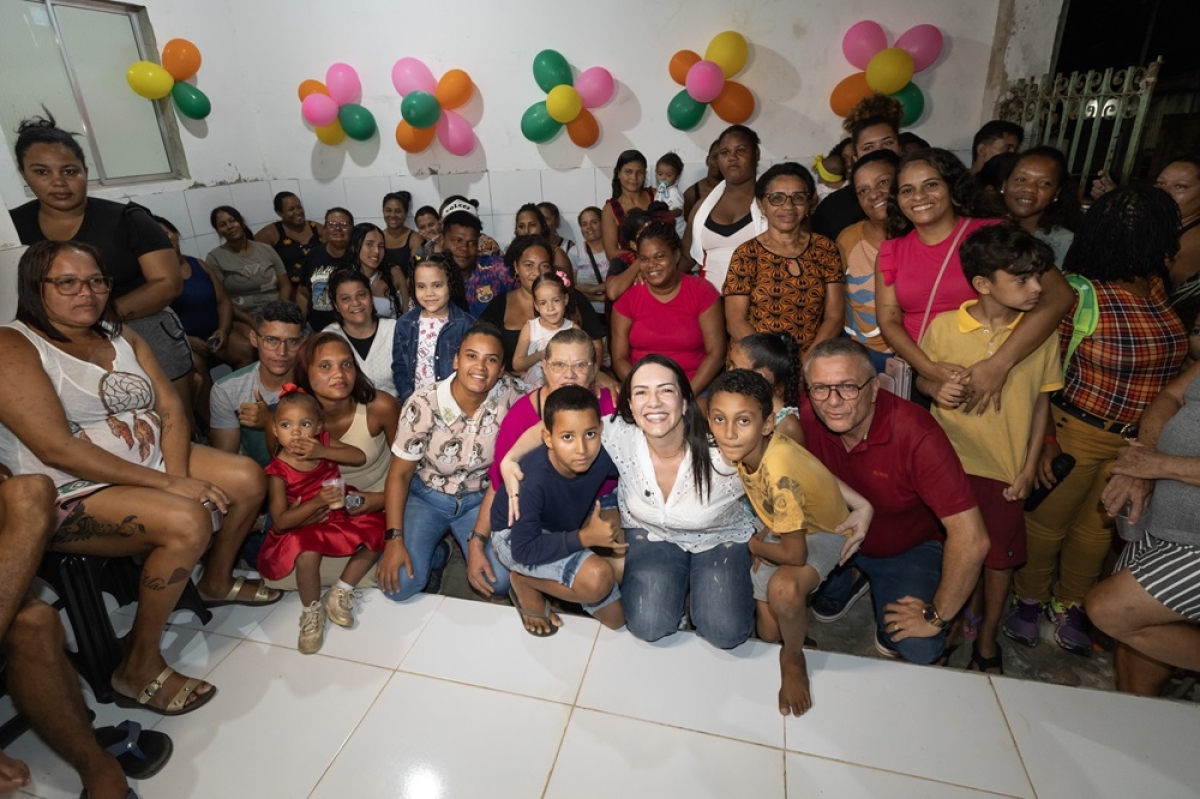 "Os aracajuanos confiam em nosso projeto para cuidar de Aracaju e melhorar a vida de todos", afirma Danielle Garcia - Foto: Márcio Dantas
