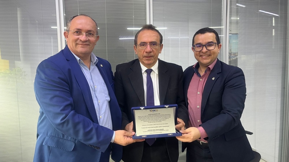 Jenilton Gomes, Nilson Lima e Ionas Mariano