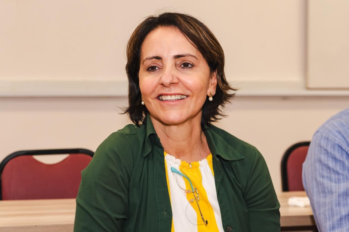 Pré-candidata a prefeitura de Aracaju, Emília Corrêa - Foto: ASCOM/EC
