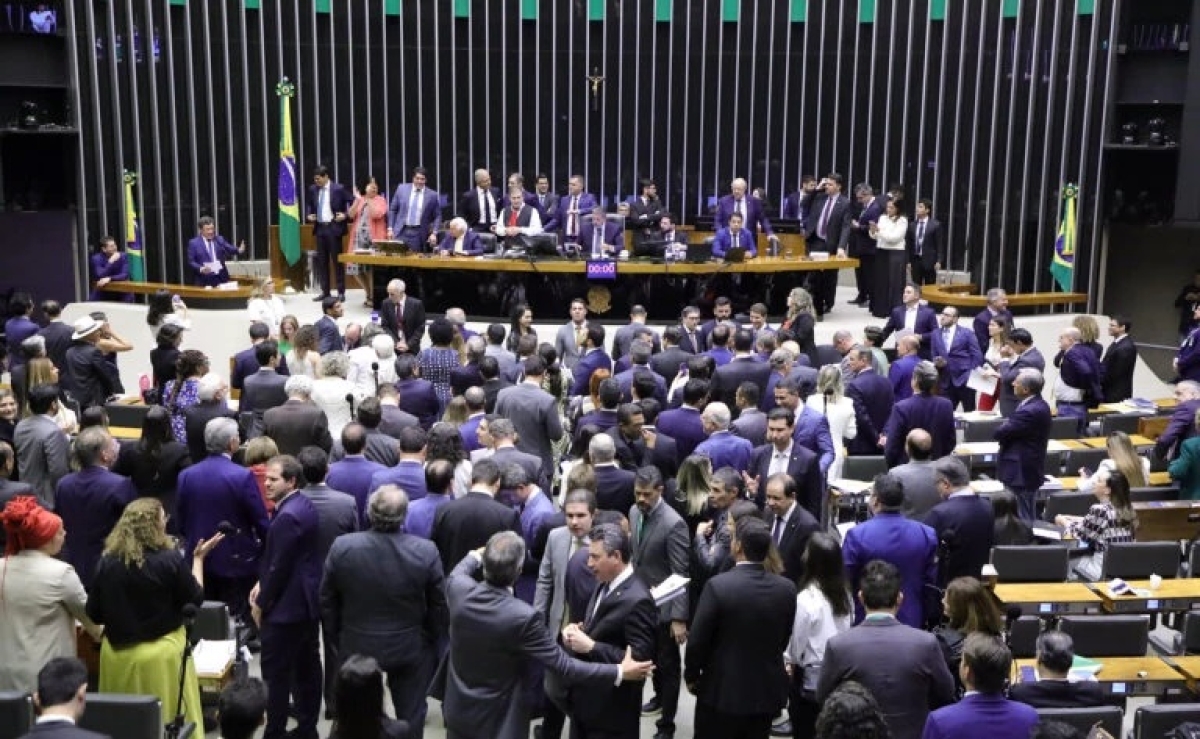 Discussão da reforma tributária - Foto: Mário Agra/Câmara dos Deputados
