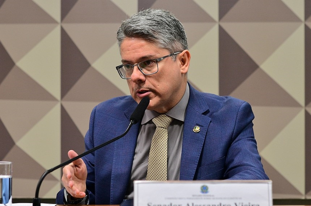 Alessandro Vieira - Foto: Pedro França/Agência Senado