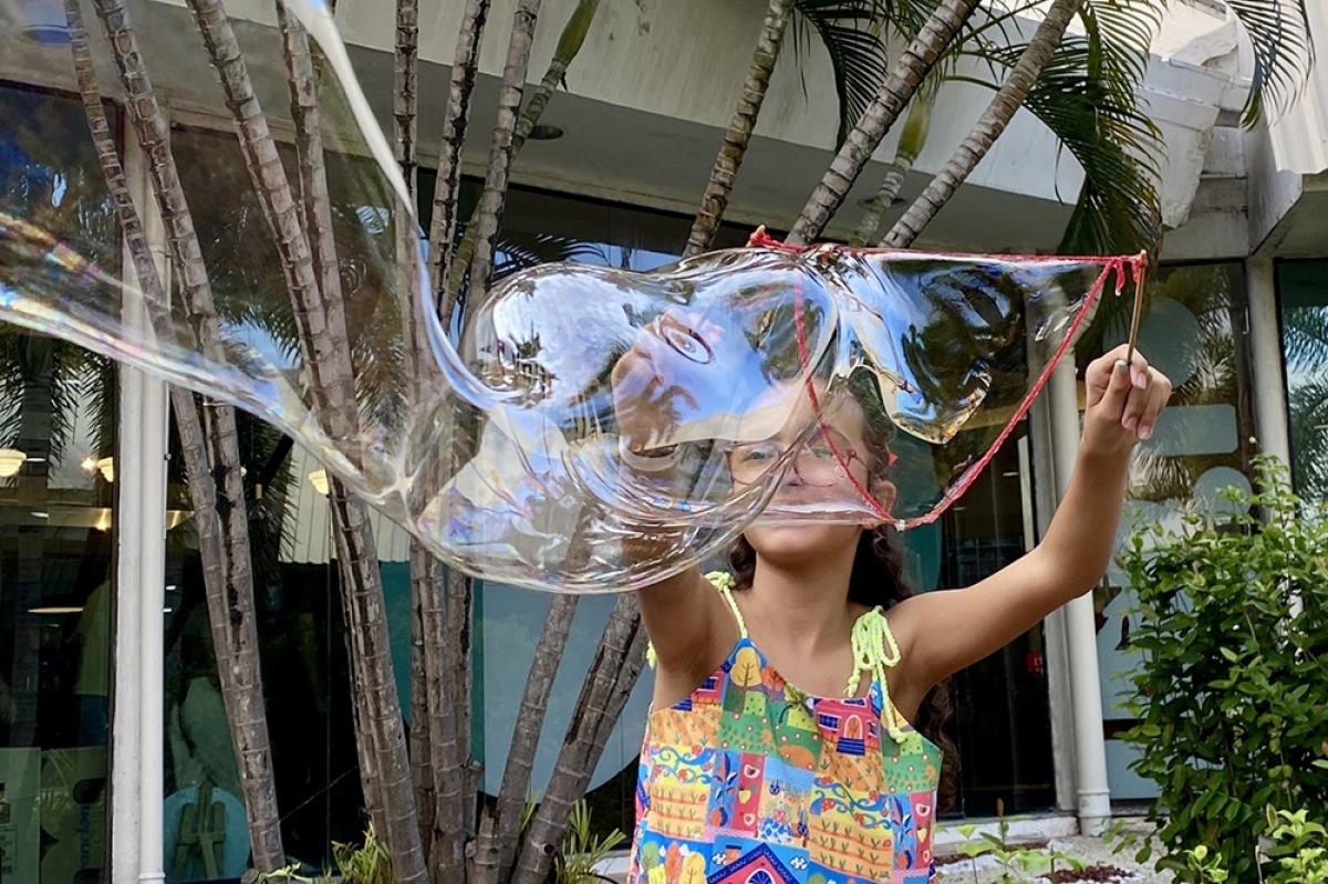 Colônia de férias promove atividades lúdico pedagógicas para a garotada - Foto: Arquivo Bem Querer