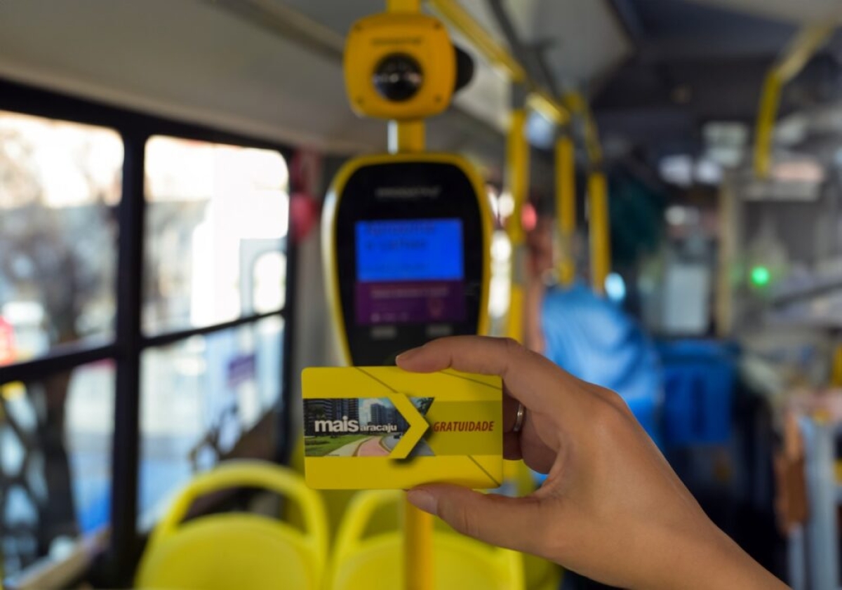 Sistema de transporte intensifica fiscalização sobre o uso indevido dos cartões de gratuidade - Foto: Setransp Aracaju
