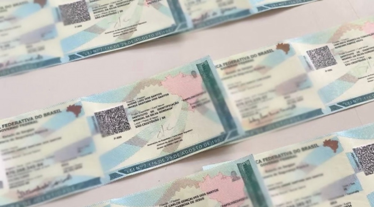 Sergipe implanta dois postos de emissão de identidade para presos e egressos - Foto: Ascom Sejuc