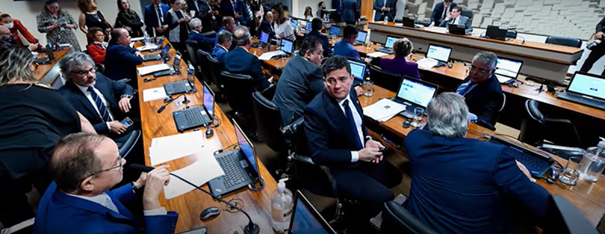 Senado Aprova: isenção de IR sobre pensão alimentícia - Foto: Reprodução/YouTube/Agência Senado
