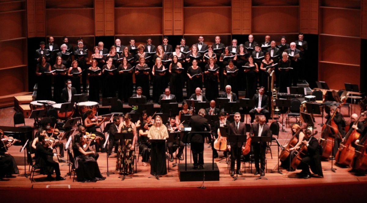 Orsse e Coro Sinfônico interpretam grandes obras do Romantismo e Modernismo no Teatro Tobias Barreto - Foto: Arquivo Funcap/Governo de Sergipe
