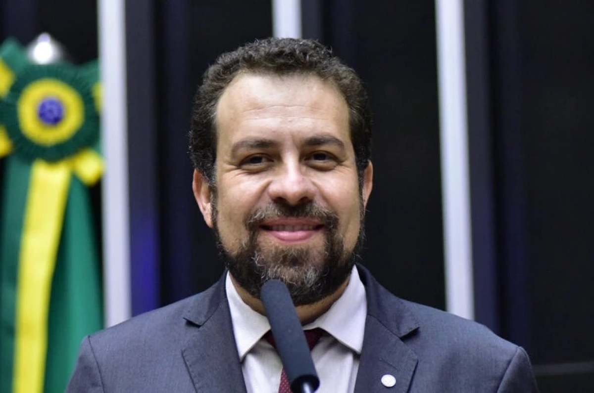 Guilherme Boulos - Foto: Zeca Ribeiro/Câmara dos Deputados
