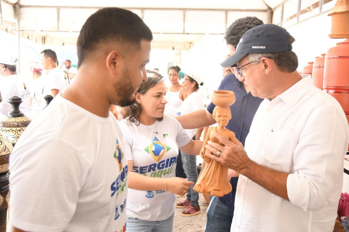 Laércio Oliveira destaca a importância do projeto que garante direitos para ceramistas - Foto: Assessoria de Comunicação
